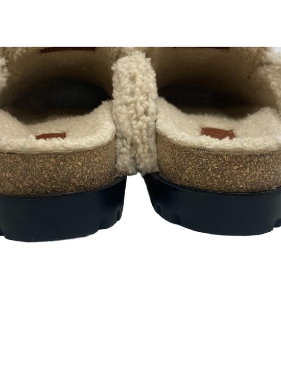 Versace Medusa Slide Sandals Leather Mules Brown main image 7